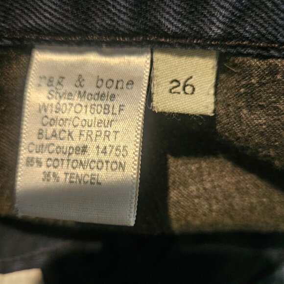 Rag&bone size 26 cutoffs - Picture 3 of 4
